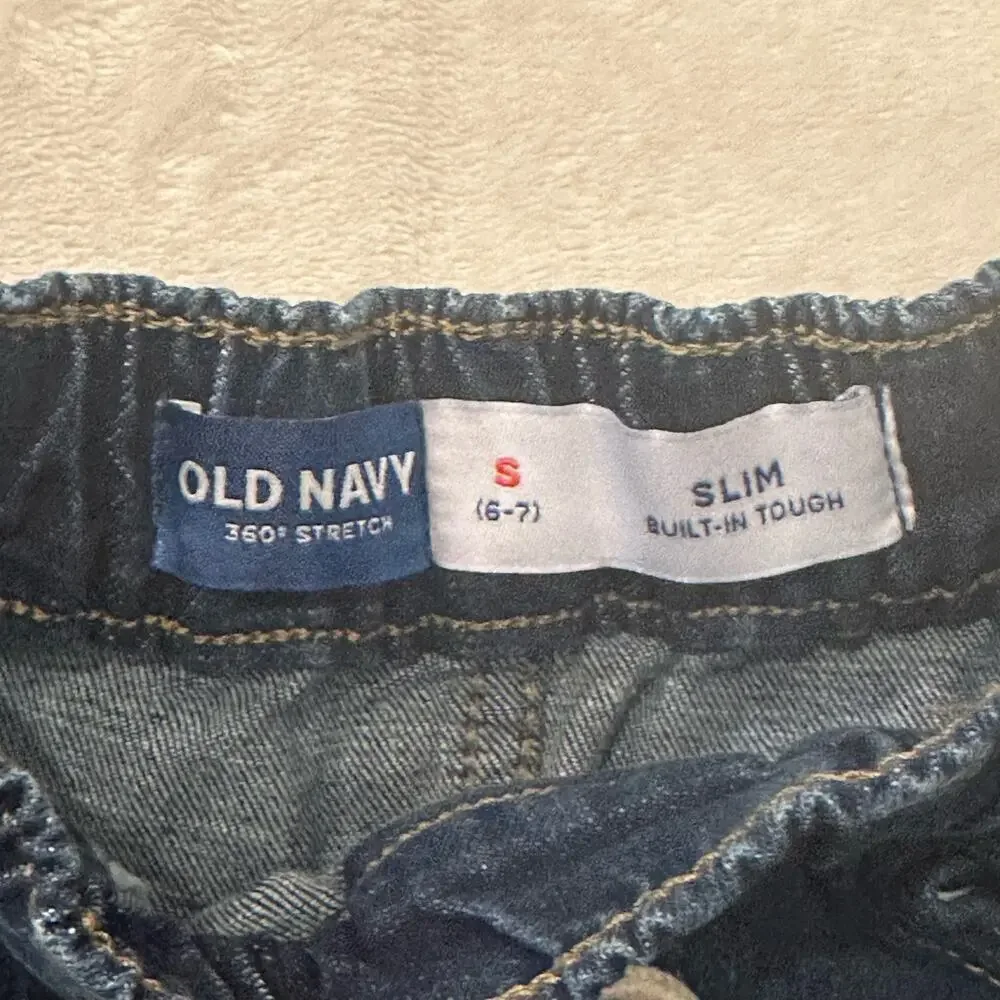 Old Navy Slim Elastic Waist Shorts sz S (6-7)